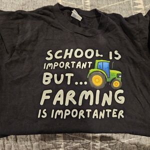 Boys Farming Shirt